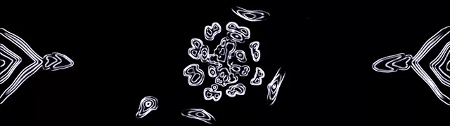 تونل نئون مارپیچ سفید اسکرین سیور 32:9 Super Ultrawide 60fps VJ Loop