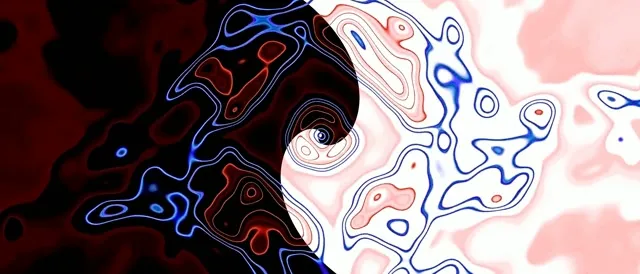 Neon Tunnel Swirling Contour Vortex Vj Loop 21:9 Ultrawide 60fps Screensaver