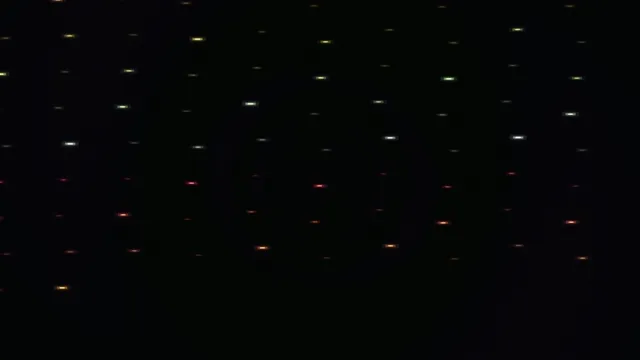 Night City Traffic Lights Bokeh - 4K Urban