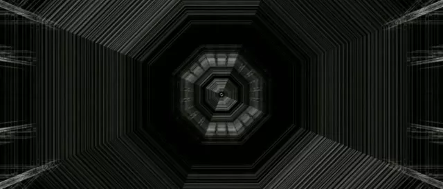 Octagonal Neon Tunnel 21:9 Ultrawide 60fps VJ Loop Screensaver
