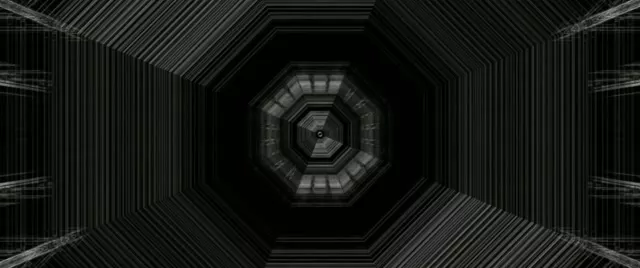 Octagonal Neon Tunnel | 2.39:1 Cinemascope 60fps VJ Loop Screensaver