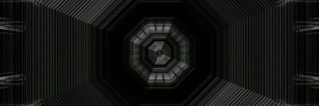 Octagonal Twnnel Neon 3:1 Ultrawide 60fps VJLoops Screensaver Motion