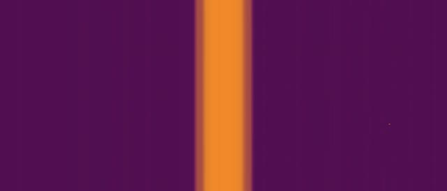 Orange Neon Tunnel 21:9 Ultrawide 60fps VJ Loop Screensaver Motion