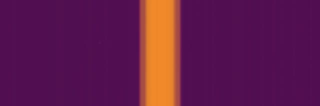 Orange Neon Tunnel 3:1 Ultrawide 60fps VJ Loop Screensaver Motion