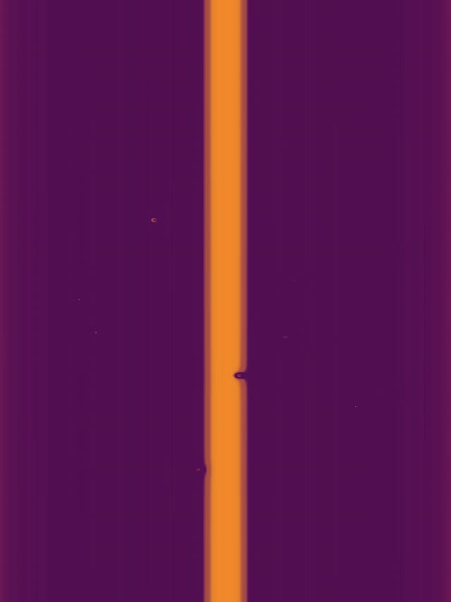 Помаранчевий неоновий тунель 3:4 iPad Portrait 60fps VJ Loop Screensaver Motion