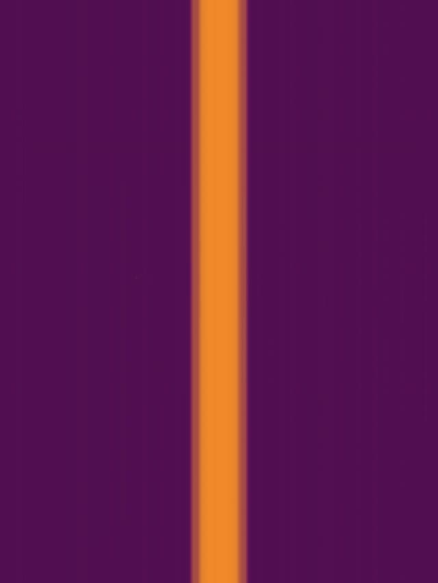 Помаранчевий неоновий тунель 3:4 iPad Portrait 60fps VJLoops Screensaver