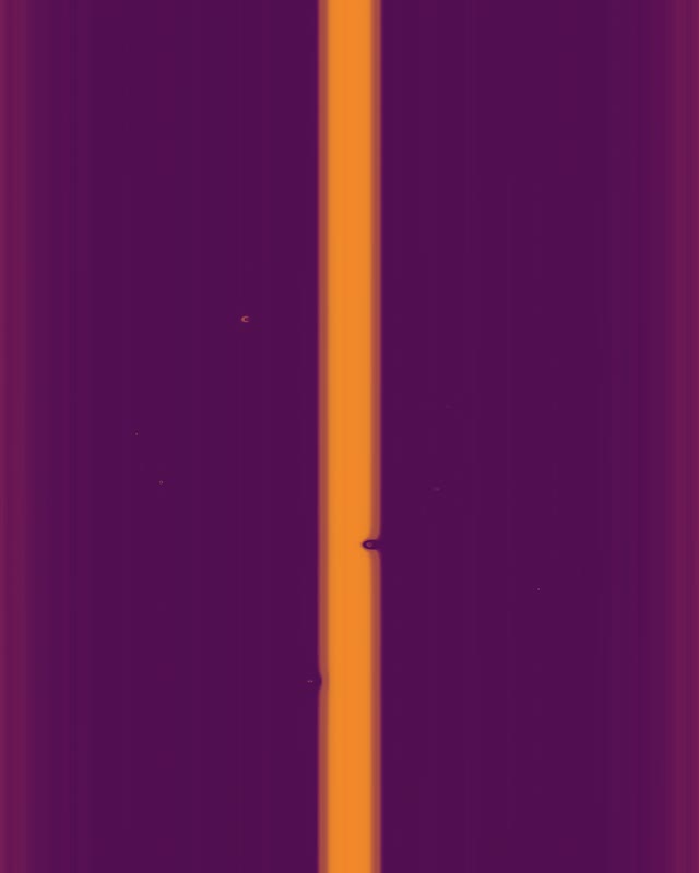 Orange Neon Tunnel 4:5 Instagram 60fps VJLoops Screensaver Motion Background