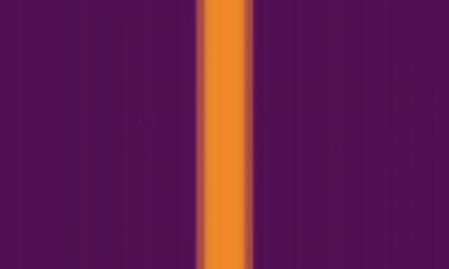 Orange Neon Tunnel 5:3 Wide 60fps Screensaver VJ Loop Motion Background