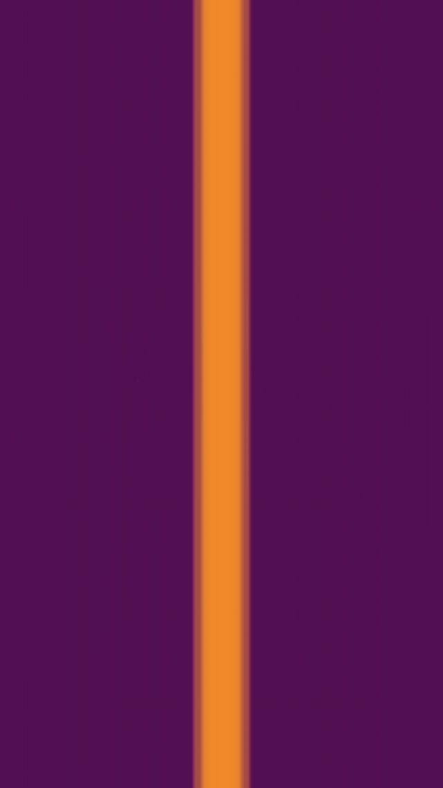 Orange Neon Tunnel 9:16 Reels 60fps VJ Loop Screensaver Motion