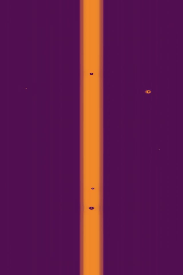Tunnel ya Neon Orange 9:16 VJLoops 60fps Screensaver Motion Background