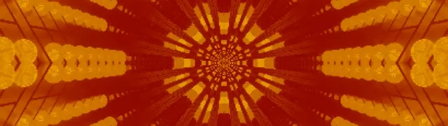 Neon Tunnel Radial Sunburst VJ Loop 32:9 Super Ultrawide 60fps Screensaver