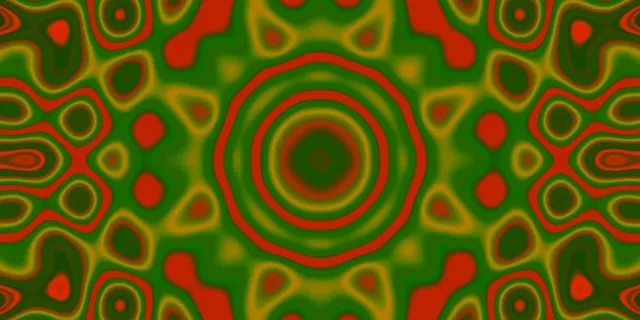 Неонски Тунел Портокалов Бранест Вртлог Vj Loop 2:1 Univisium 60fps Screensaver