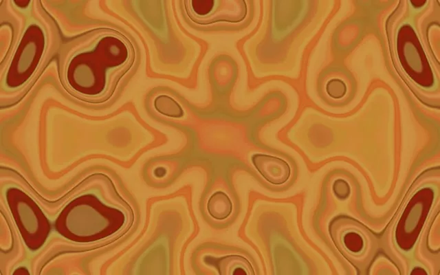 تونل نئونی کالیدوسکوپ گرم Burst VJ Loop 16:10 MacBook 60fps Screensaver