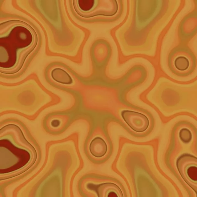 Neon Tunnel Flower Burst 1:1 Square 60fps Screensaver Vj Loop