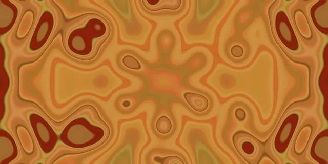 Neon Tunnel Rav Kaleidoskop Eksplosjon VJ Loop 2:1 Univisium 60fps Skjermsparer