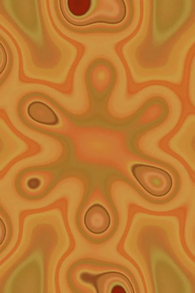 Neonski Tunel Organski Bloom 2:3 Photo Portrait 60fps Screensaver VJ Loop