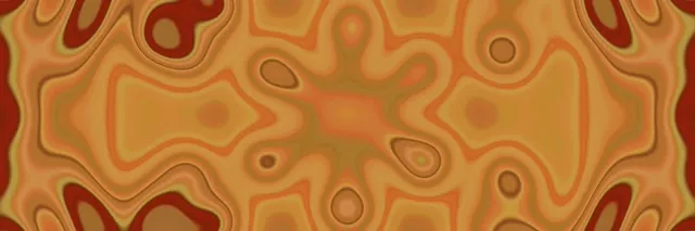 네온 터널 따뜻한 만화경 버스트 VJ Loop 3:1 트리플 와이드 60fps 스크린세이버