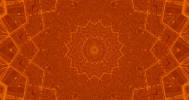 Orange Neon Tunnel Screensaver 4k UHD 60fps Vj Loop PC Laptop