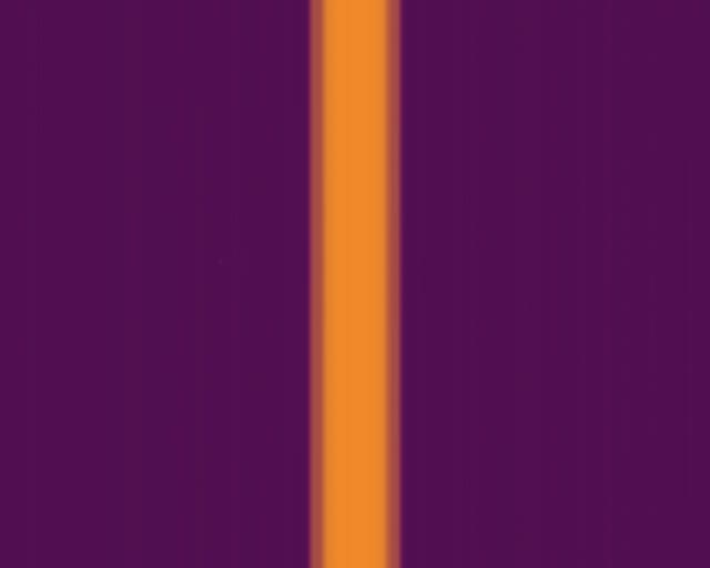 Túnel Neón Naranja VJLoops 5:4 Industrial 60fps Screensaver Motion Background