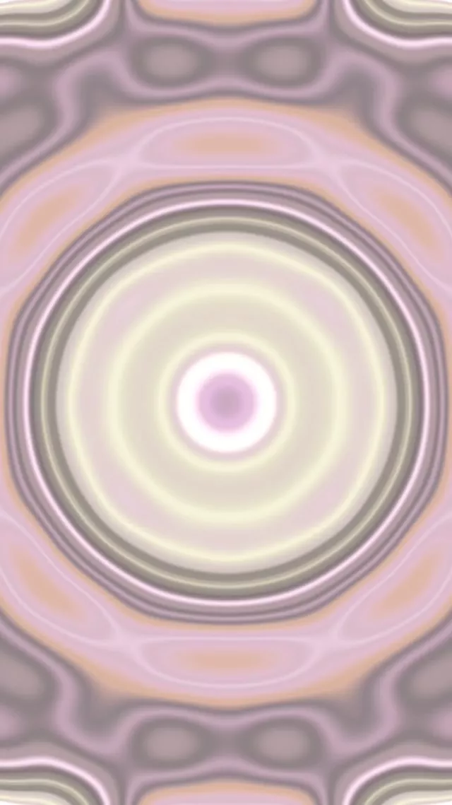 Pastel Neon Tunnel Pauseskærm 60fps 9:16 Reels VJ Loop