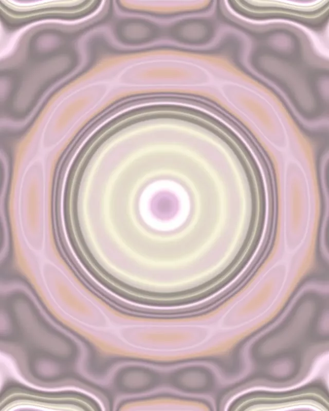 Túnel Neón Pastel Espiral Protector de Pantalla 60fps 4:5 Instagram Vj Loop