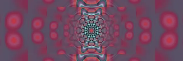 Neon Tunnel Kaleidoscope Vortex 3:1 Ultrawide 60fps Screensaver Loop