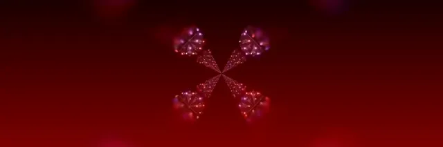 Túnel Neón Explosión Calidoscopio Fractal VJ Loop 3:1 Triple Wide 60fps Protector de Pantalla