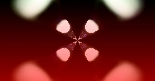 Túnel Neón Rosa Escuro Protector 4K UHD 60fps Fondo Animado Portátil