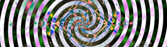 Neon Tunnel Swirling Spiral Vortex 32:9 Super Ultrawide 60fps Screensaver VJ Loop