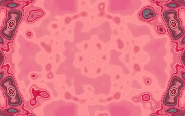 Neon Tunnel Pink Kaleidoscope Vj Loop 16:10 macbook 60fps Screensaver