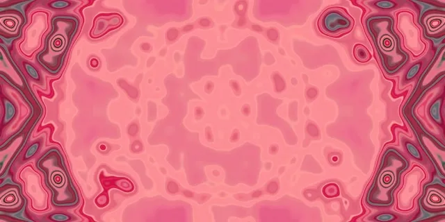 Vj loop Neon Tunnel Pink Kaleidoscope Fractal 2:1 Univisium 60fps Screensaver