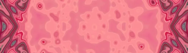 تونل نئون صورتی کالیدوسکوپ VJ Loop 32:9 Super Ultrawide 60fps Screensaver