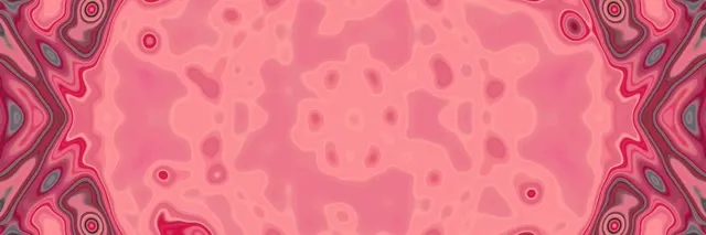 Neon Tunnel Pink Kaleidoscope Bloom VJ Loop 3:1 Triple Wide 60fps Screensaver