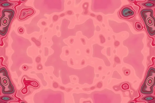 נאון טאנל ורוד קליידוסקופ VJ Loop 3:2 Surface 60fps שומר מסך