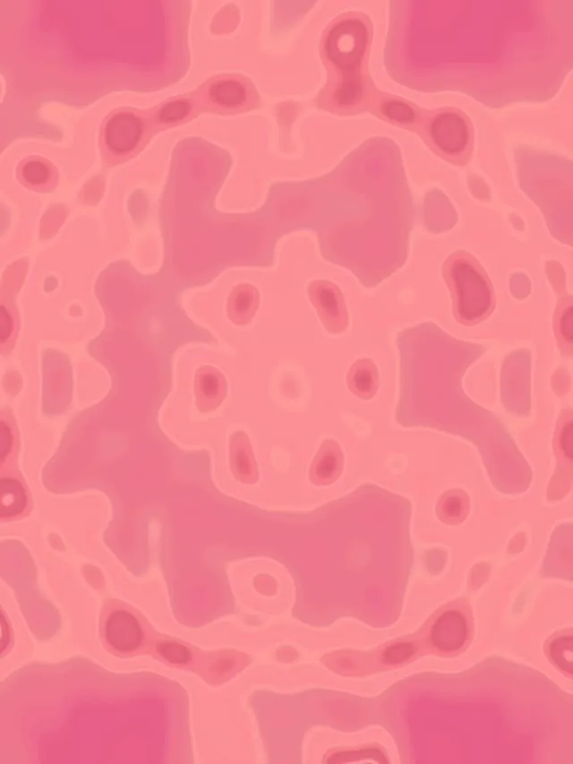 Розовая капля неоновый туннель VJ Loop 3:4 iPad портрет 60fps заставка