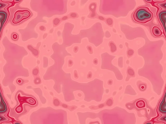 Neon Tunel Ružičasti Kaleidoskop Vj Loop 4:3 Classic 60fps Screensaver