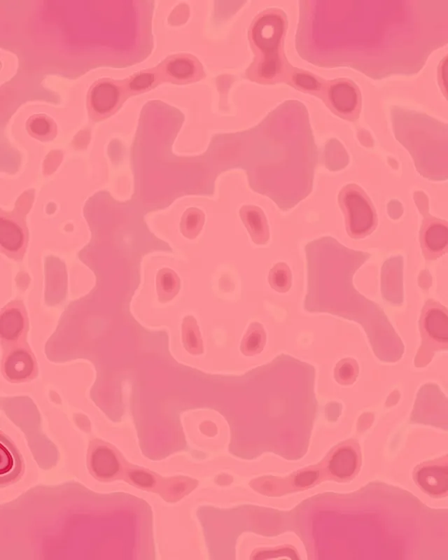 Neon Tunel Roze Blob Kaleidoskop VJLoops 4:5 Instagram 60fps Čuvar Ekrana