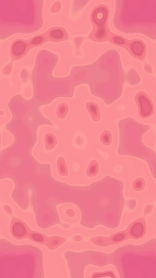 Neon Tunnel Pink Organic Cell Vj Loop 9:16 Reels 60fps Screensaver