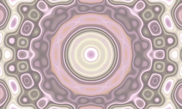 핑크 네온 터널 만화경 화면보호기 5:3 와이드 60fps VJ Loop