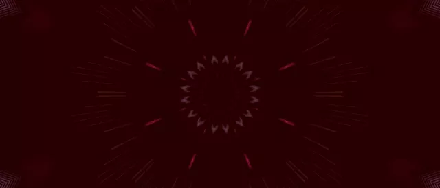 Neon Tunnel Kaleidoscope Burst VJ Loop 21:9 Ultrawide 60fps Screensaver