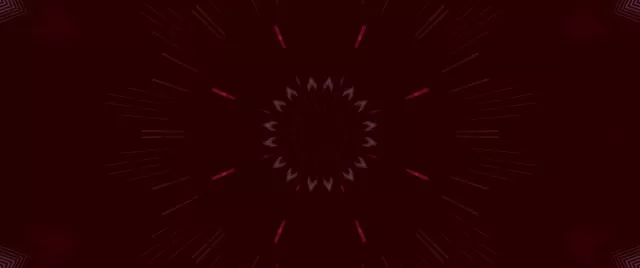 Neon Tunel Rožnata Mandala Eksplozija VJLoops 2.39:1 Cinemascope 60fps Ohranjevalnik Zaslona