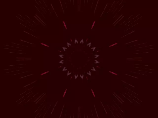 Neon Tonnel Magenta Kaleidoskoop Ontploffing VJLoops 4:3 Klassiek 60fps Skermsaver