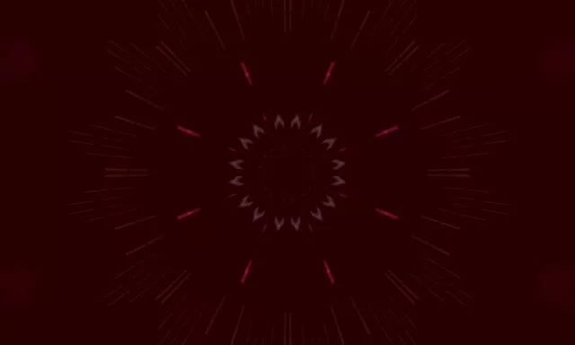 Neon Tunnel Pink Kaleidoscope Burst VJ Loop 5:3 Wide 60fps Bildschirmschoner