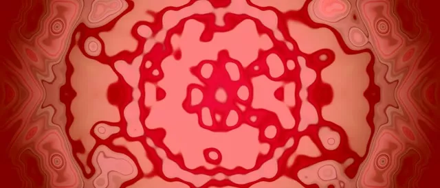 Neon Tunnel Pink Kaleidoscope Mandala Vj Loop 21:9 Ultrawide 60fps Screensaver