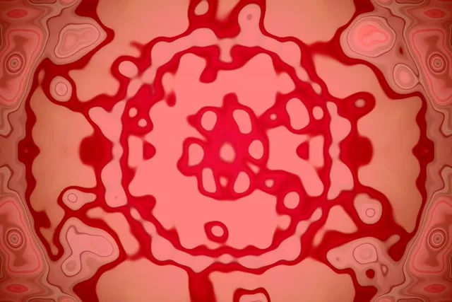 Hầm Neon Hồng Kaleidoscope Nở VJLoops 3:2 Surface 60fps Screensaver
