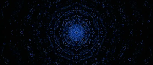 Neon Tunnel Fractal Mandala Vj Loop 21:9 Ultrawide 60fps Screensaver