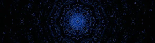 تونل نئون صورتی ماندالا گردابی VJ Loop 32:9 Super Ultrawide 60fps محافظ صفحه