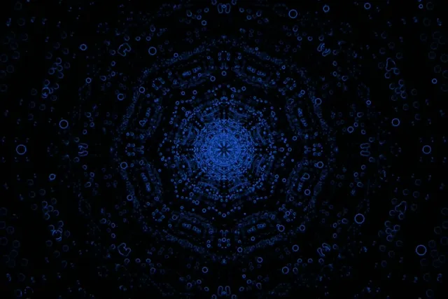 네온 터널 마젠타 프랙탈 소용돌이 VJ Loop 60fps 3:2 Surface 화면보호기