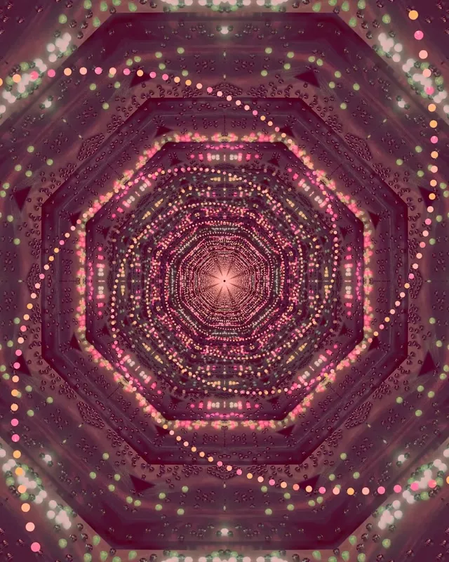 Tollán Neon Bándearg Spárálaí Scáileáin 60fps 4:5 Instagram VJ Lúb PC Ríomhaire Glúine