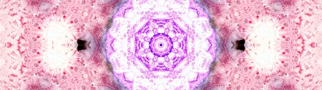 Terowongan Neon Pink Ungu Screensaver 32:9 Super Ultrawide 60fps Vj Loop